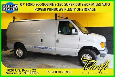 Ford : E-Series Van Commercial 2007 commercial used 5.4 l v 8 16 v automatic rwd minivan van