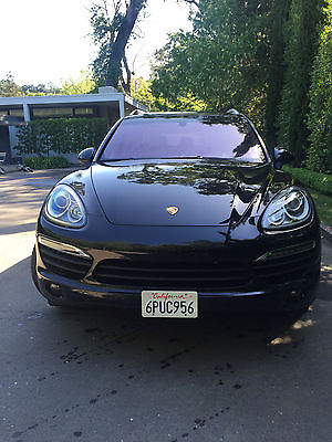Porsche : Cayenne S Hybrid Sport Utility 4-Door Fully Loaded Cayenne Hybrid  Original Owner Low Miles  BELOW Fair Value-see pic