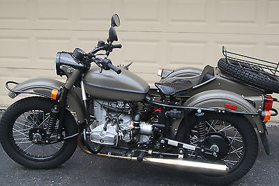 Ural : T 2012 ural t with extras