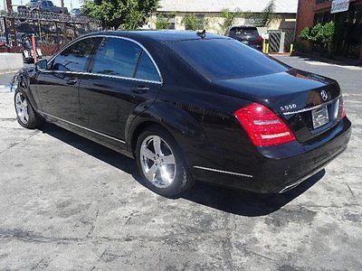 Mercedes-Benz : S-Class S550 2010 mercedes benz s class s 550 repairable salvage wrecked damaged save fixable