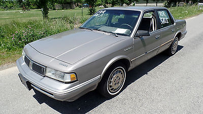 Oldsmobile : Ciera SL 1995 oldsmobile olds cutlass ciera sl sedan 6 cyl automatic low miles