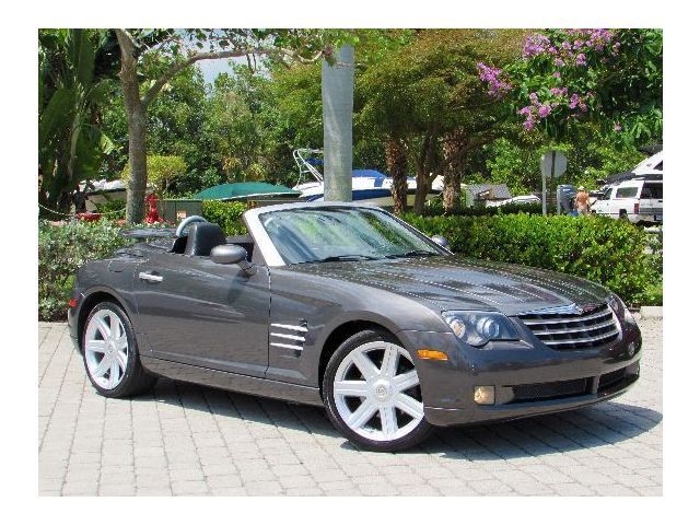 Chrysler : Crossfire Limited Conv 2005 chrysler crossfire limited roadster convertible 41 k miles automatic 3.2 v 6