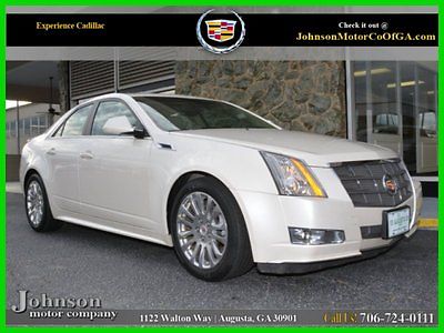 Cadillac : CTS 3.6L Premium Certified 2011 3.6 l premium used certified 3.6 l v 6 awd navigation sunroof heated leather