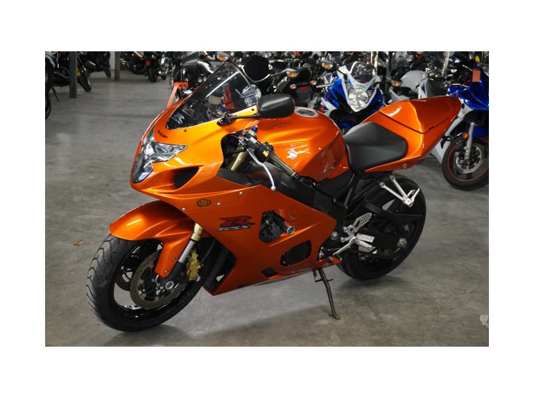 2005 Suzuki Gsxr 600