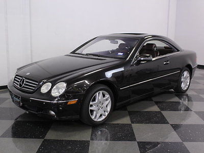 Mercedes-Benz : CL-Class CL500 HIGHLY OPTIONED CAR, ALL SERVICE RECORDS SINCE NEW, DESIGNO ESPRESSO SERIES