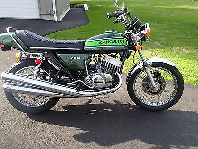 Kawasaki : Other 1974 kawasali h 2 mach iv