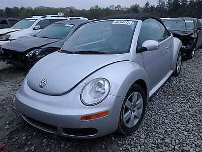 Volkswagen : Beetle - Classic 2.5 Convertible 2-Door 2007 volkswagen beetle 2.5 convertible 2 door 2.5 l