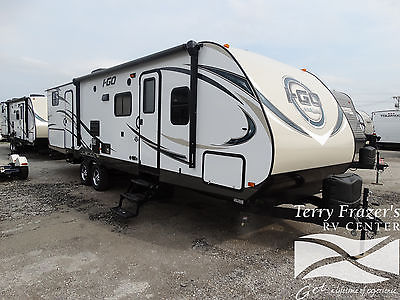 2016 314BDS I-GO, 2 Slides, 10 Sleeper, O. Kitchen, 6238 lbs. Fiberglass-$198/mo