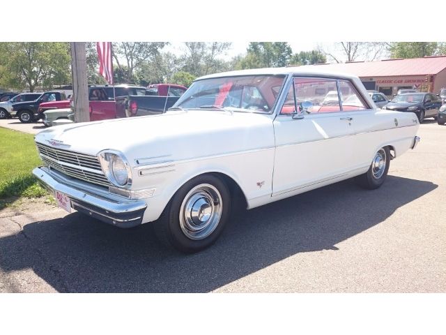 Chevrolet : Nova WHAT YEAR WAS THE FIRST NOVA II -- 1962 WAS THE FIRST NOVA  AND THEY ARE S