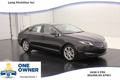 Lincoln : MKZ/Zephyr Select Certified Pre-Owned Remote Start moonroof Intelligent access Heated Leather Rear Camera Sunroof HID Headlights