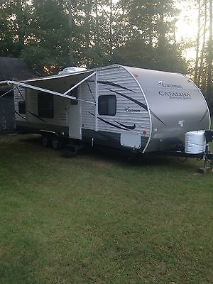 2013 Catalina Coachmen 282 BHS Travel Trailer