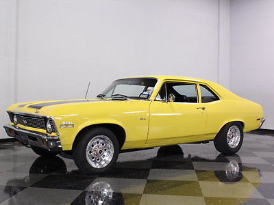 Chevrolet : Nova SS Tribute NICELY BUILT SMALL BLOCK 350, LOTS OF RECENT WORK IN APRIL 2014, SS STRIPES