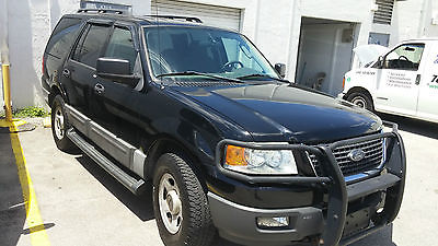 Ford : Expedition Special Service Vehicle 2006 ford expedition xlt sport utility 4 door 5.4 l ssv police interceptor