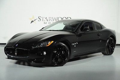 Maserati : Gran Turismo S Granturismo S  Navigation  Bose  Shift Paddles  Alcantara  Neptune Wheels