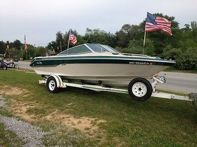 1988 SeaRay Seville 20 ft. Fish and ski boat. 4.3 Chevy engine.