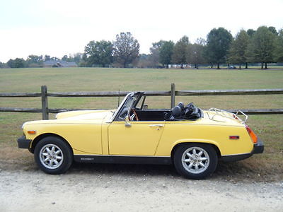 MG : Midget MK IV Convertible 2-Door 1978 mg midget mk iv convertible 2 door 1.5 l