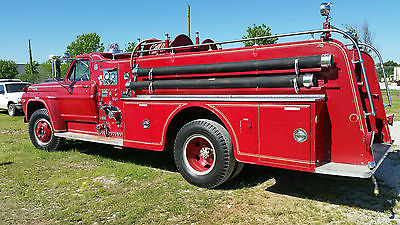 Ford : Other LT 1974 ford f 75 firetruck