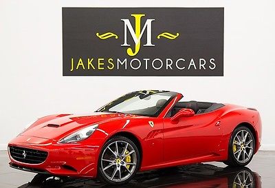 Ferrari : California ($245K MSRP) 2013 ferrari california 245 k msrp only 4500 miles loaded extended warranty