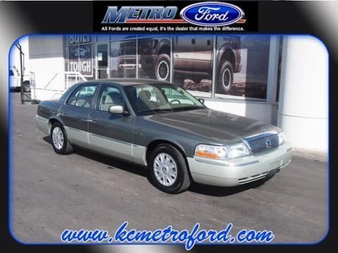 2004 MERCURY GRAND MARQUIS 4 DOOR SEDAN