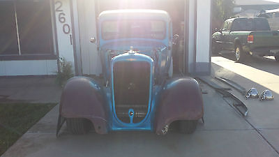 Dodge : Other Pickups 2 door 1935 dodge truck full blown hot rod all the goodies just needs paint