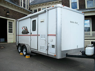 2006 Forest River Work and Play 16 ft toy hauler camper motorcycle trailer
