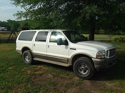 Ford : Excursion Eddie Bauer SUV 4-door 2005 ford excursion good condition power and leather