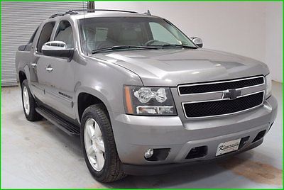 Chevrolet : Avalanche LTZ 4x4 Crew cab Truck Sunroof Leather heated int FINANCING AVAILABLE!! 122k Miles Used 2007 Chevy Avalanche 1500 4WD Pickup truck