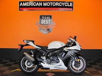 Suzuki : GS 2011 used white suzuki gsx r 600 in immaculate condition sport bike needs nothing