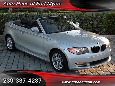 BMW : 1-Series 128i Convertible Ft Myers FL We Finance & Ship Nationwide CPO Through 10/31/15 or 100k Miles Florida Car