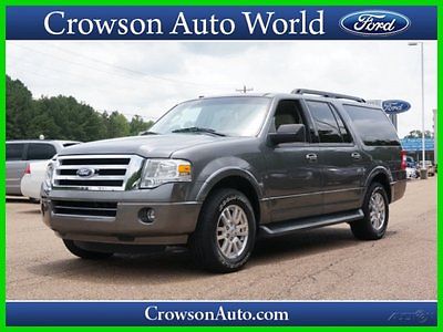 Ford : Expedition EXPEDITION XLT EL LEATHER HEATED MOON ROOF PREMIUM 2011 ford xlt expedition el loaded htd lthr moon roof 3 rd row 90 k carfax