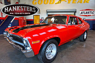 Chevrolet : Nova 1971 red