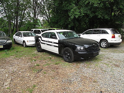 Dodge : Charger POLICE 4 DOOR 2010 dodge police hemi charger