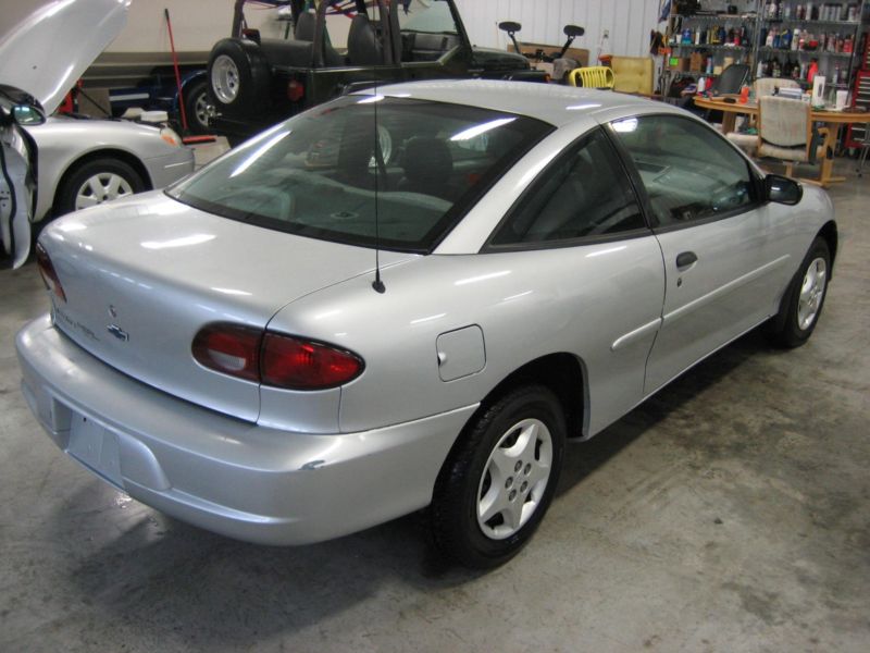 2001 CHEVY CAVALIER, 2DR, 3
