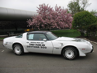 Pontiac : Trans Am DAYTONA 500 PACE CAR 1981 pontiac trans am se daytona 500 pace car 4.9 l turbo x code ws 6 43 k miles