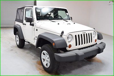 Jeep : Wrangler X 4X4 Manual SUV 2 Doors Soft Top Roof ONE OWNER! FINANCING AVAILABLE!! 94K Miles Used 2009 Jeep Wrangler X 4WD 3.8L V6 SUV