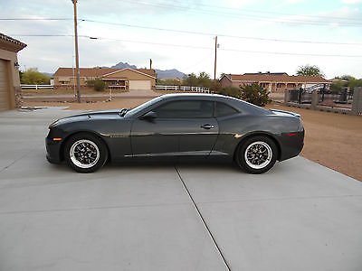 Chevrolet : Camaro 1SS Coupe 2-Door 2011 camaro ss whipple supercharged