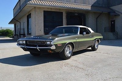 Dodge : Challenger 1970 dodge challenger r t 440 six pack 1 st pace car 1 of 37 last car made