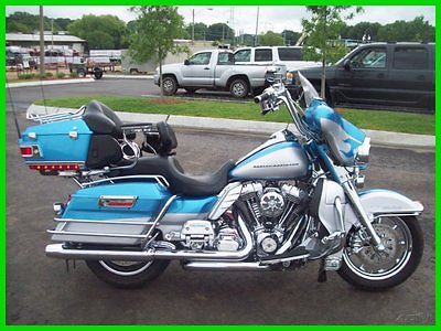 Harley-Davidson : Touring 2012 harley davidson touring electra glide ultra classic used
