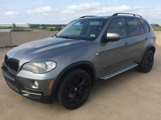 BMW : X5 AWD 4dr 4.8i Perfect Carfax * Navigation * Sport Package * Rear Entertainment * 3rd Row Seat