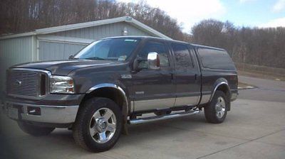 Ford : F-250 Lariat 4x4 Handicap Wheelchair Accessible 06 ford pickup truck lariat 138000 miles turbo 6 l v 8 4 wd automatic leather seats