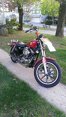 Harley-Davidson : Sportster 86 harley davidson sportster xl w 1200 rebuild plus accessories package deal