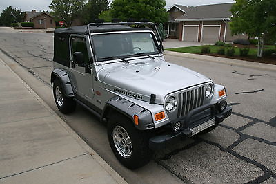 Jeep : Wrangler TJ Tomb Raider Package - Outstanding Original Condition - Only 42,674 Miles!!