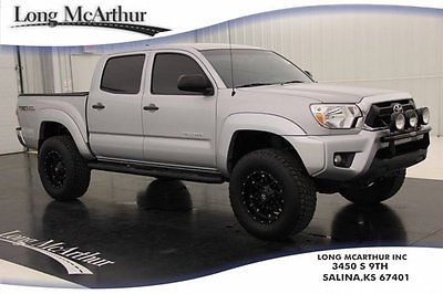 Toyota : Tacoma V6 Certified Double Cab 4WD TRD V6 Certified 4X4 TRD Package 18in Fuel Wheels Cruise Bluetooth