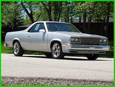 Chevrolet : El Camino FUEL INJECTED-PRO TOURING WITH AC-RUST FREE FROM G 1979 fuel injected pro touring with ac rust free southern truck el camino