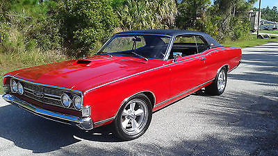 Ford : Torino Base 1968 ford torino no reserve supercharged hot muscle pro street rod