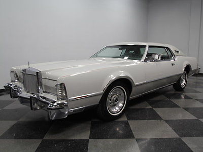 Lincoln : Continental Mark IV 25 k original miles clean 460 v 8 auto loaded a c pwr everything very nice
