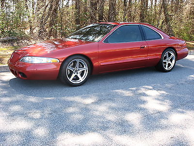 Lincoln : Mark Series LSC 1998 lincoln mark viii lsc supercharged cobra