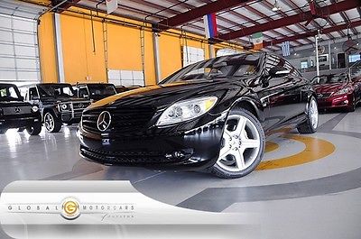 Mercedes-Benz : CL-Class CL600 07 mercedes cl 600 nightvision distronic keyless hk nav pdc cam comfort