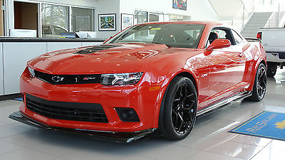 Chevrolet : Camaro Z/28 Coupe 2-Door 2015 chevrolet camaro z 28 coupe with air conditioning and speaker package