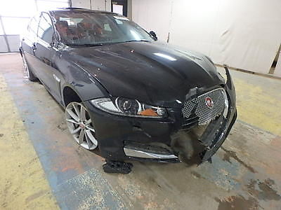 Jaguar : XF 3.0 Sport  2015 jaguar xf v 6 mint condition only 964 miles black on black